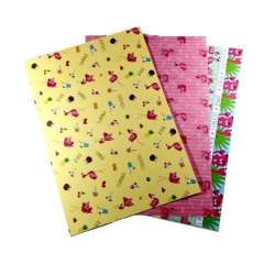 Karton 300g flamingi 24x34cm 3 ark mix