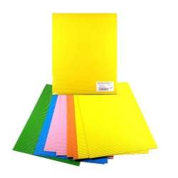 Tektura falista pastelowa 25x35cm 10 arkuszy - 1