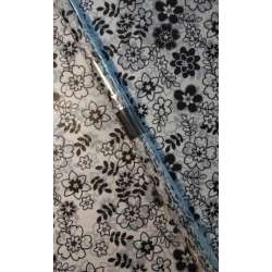 Bibuła satynowana retro floral 50x76cm