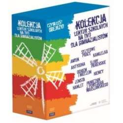 Kolekcja lektur szkolnych na DVD dla GIM - BOX - 1