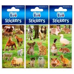 Naklejki Sticker BOO silver Zwierzęta mix (382529) - 1