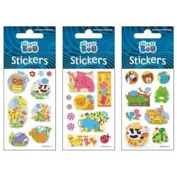 Naklejki Sticker BOO silver Zwierzęta mix (382533) - 1