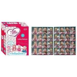 Lalka bobas Nella 12cm mix (389646) - 1