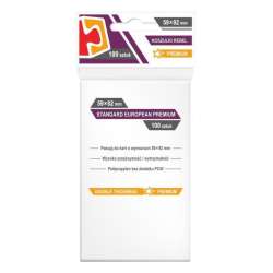 Koszulki Standard European Premium 59x92 (100szt) (GXP-753180) - 1