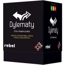 Dylematy gra Rebel (REBEL 5902650610910) - 1