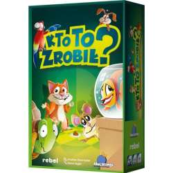 PROMO Kto to zrobił? gra karciana REBEL (REBEL 5902650612150) - 1