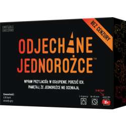 PROMO Odjechane Jednorożce: Bez cenzury gra REBEL (REBEL 5902650614925)