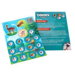 Domek: Zwierzaki REBEL (GXP-737533)