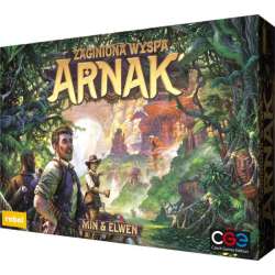 Zaginiona wyspa: Arnak gra REBEL (REBEL 5902650615656) - 1