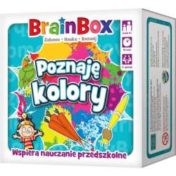 BrainBox Gra edukacyjna Poznaję kolory REBEL (2005948) - 1