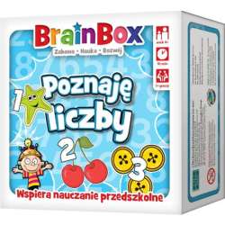 BrainBox Gra edukacyjna Poznaję liczby REBEL (2005950) - 1