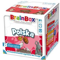 BrainBox - Polska (druga edycja) gra REBEL (REBEL 5902650616851) - 1