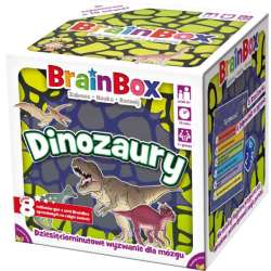 BrainBox - Dinozaury gra REBEL (REBEL 2009578)