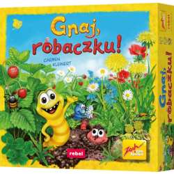 Gnaj, robaczku! gra REBEL (REBEL 2010330)