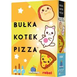 Bułka, Kotek, Pizza gra Rebel (REBEL 5902650618787 2017067)