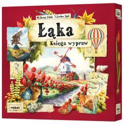 Łąka: Księga wypraw REBEL - 1