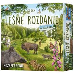 Leśne rozdanie: Na skraju lasu REBEL