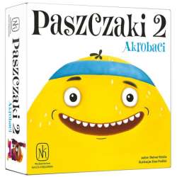 Paszczaki 2. Akrobaci gra Nasza Księgarnia (5902719478154)