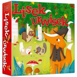 Lisek urwisek gra Nasza Księgarnia (5902719479465) - 1