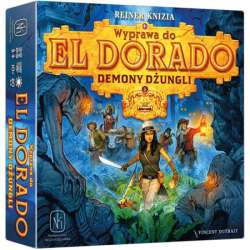 Wyprawa do El Dorado. Demony dżungli gra Nasza Księgarnia (5902719479618)