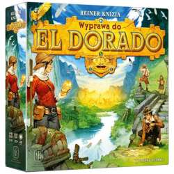Wyprawa do El Dorado gra Nasza Księgarnia (5902719479878)