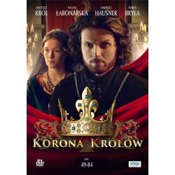Korona królów. Sezon. 1 Odcinki. 49-84 (5 DVD)