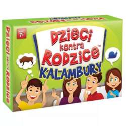 Dzieci kontra Rodzice. Kalambury gra rodzinna KANGUR (5902768471144)
