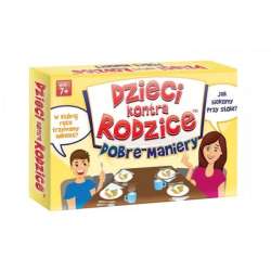 Dzieci kontra Rodzice. Dobre maniery gra rodzinna KANGUR (5902768471304)