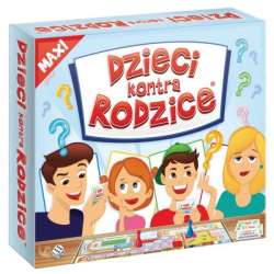 Gra rodzinna Dzieci kontra Rodzice MAXI KANGUR (5902768471526)