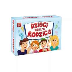 Dzieci kontra Rodzice. gra rodzinna wersja podstawowa KANGUR (5902768471571)
