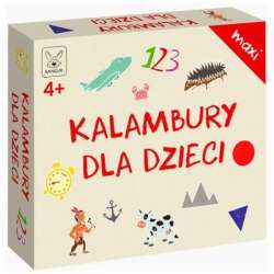 Kalambury dla Dzieci MAXI gra KANGUR (5902768471991)