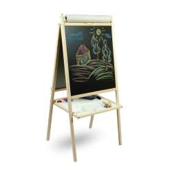 Tablica magnetyczna dwustronna drewniana (3TOYSM MPP) - 1