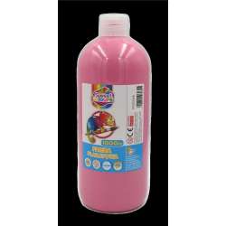 Farba plakatowa różowa 1000ml