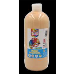Farba plakatowa cielista 1000ml - 1