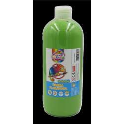 Farba plakatowa jasno zielona 1000ml - 1