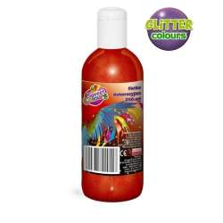 Farby plakatowe brokatowe 250ml (6szt)