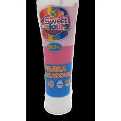 Farba plakatowa w tubie róż 30ml - 1