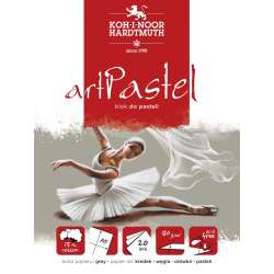 Blok do pasteli artpastel szary A5 20 kartek 180G.