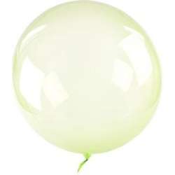 Balon Bubble limonkowy