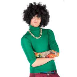 Peruka afro XXL czarna