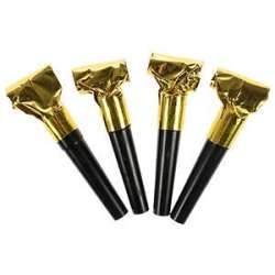 Gwizdki glam party 4szt