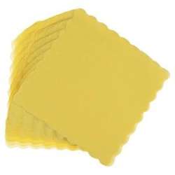 Serwetki gastronomiczne żółte 15x15cm 120szt