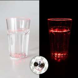 Podświetlenie led naklejka 2szt