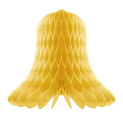 Dekoracja wisząca Dzwonek złota 20cm