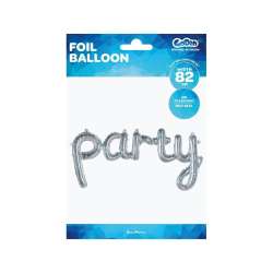 Balon foliowy party holo 82cm