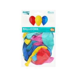 Balony A80 pastel 23cm mix 25szt