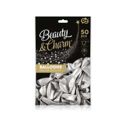Balony Beauty&Charm metaliczne 30cm 50szt