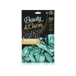 Balony Beauty&Charm platynowe 30cm 50szt