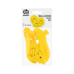 Balony Uśmiechy 30cm 5szt