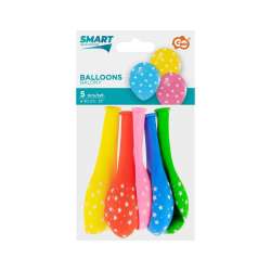 Balony Gwiazdki 30cm 5szt